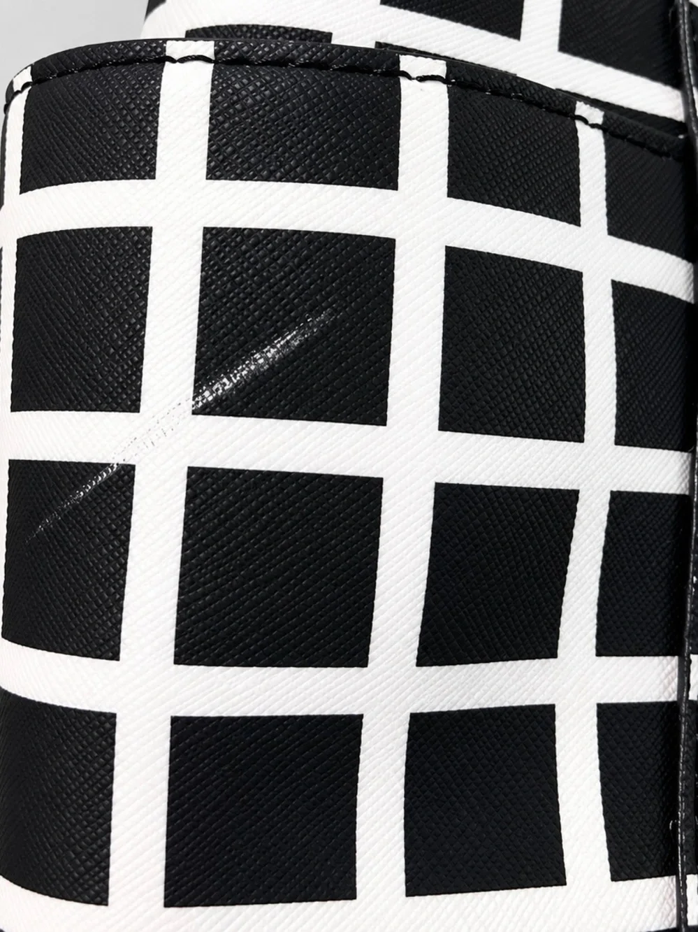 kate spade Black and White Grid Print Tote